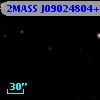 2MASS J09024804+4522060