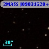 2MASS J09031520+0137003
