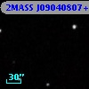 2MASS J09040807+3957262