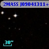 2MASS J09041311+0004313