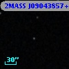 2MASS J09043857+3603384