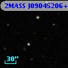 2MASS J09045206+0515387