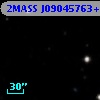2MASS J09045763+4455458