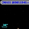 2MASS J09051945+4500060
