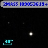 2MASS J09053619+3921231