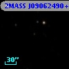 2MASS J09062490+4300016