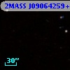 2MASS J09064259+0038373
