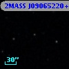 2MASS J09065220+2500065