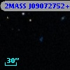 2MASS J09072752+3814226