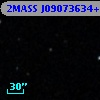 2MASS J09073634+3153324