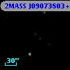 2MASS J09073803+4550576