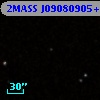 2MASS J09080905+2811500