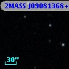 2MASS J09081368+3201261