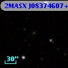 2MASX J08374607+5407150