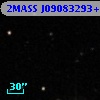 2MASS J09083293+0452394