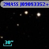 2MASS J09083352+0245173