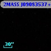 2MASS J09083537+4114511