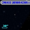 2MASS J09084208+4304241