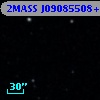 2MASS J09085508+2425306