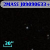 2MASS J09090633+2938252