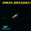 2MASX J08324063+5405116
