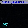 2MASS J09095361+4450297