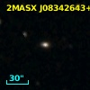 2MASX J08342643+5410438