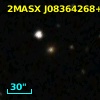 2MASX J08364268+5508103