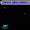 2MASS J09120985+3608312