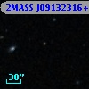 2MASS J09132316+2953256