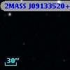 2MASS J09133520+2459393
