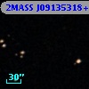 2MASS J09135318+0014277