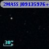 2MASS J09135976+1049164