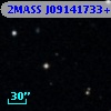 2MASS J09141733+0926516