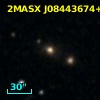 2MASX J08443674+5431217