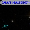 2MASS J09150567+4958016