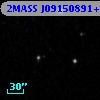 2MASS J09150891+3638144