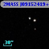 2MASS J09152419+3919227