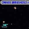 2MASS J09154252-0033262