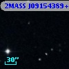 2MASS J09154389+1006419