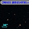 2MASS J09154795+0215208