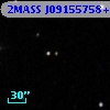 2MASS J09155758+4043467