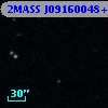 2MASS J09160048+0905422