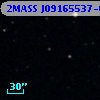 2MASS J09165537-0043346