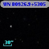 WN B0826.9+5305