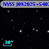 NVSS J082025+540208