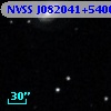 NVSS J082041+540622
