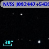NVSS J082447+543522