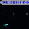 NVSS J083041+540034