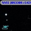 NVSS J083308+542814
